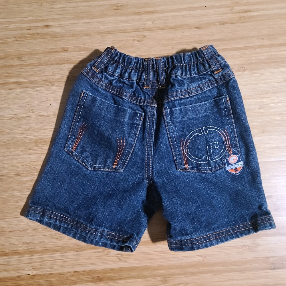 Infant Coogi Denim Shorts, Size 12m